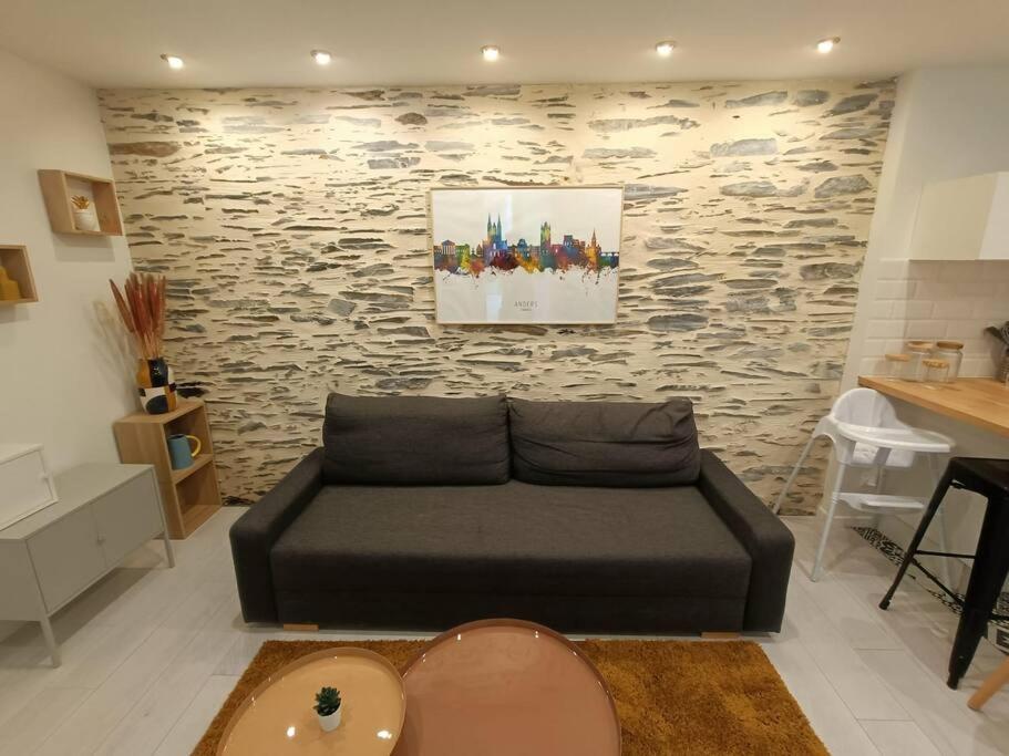 Apartamento Douceurs Angevine Angers Exterior foto
