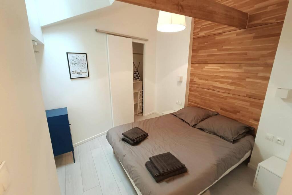 Apartamento Douceurs Angevine Angers Exterior foto