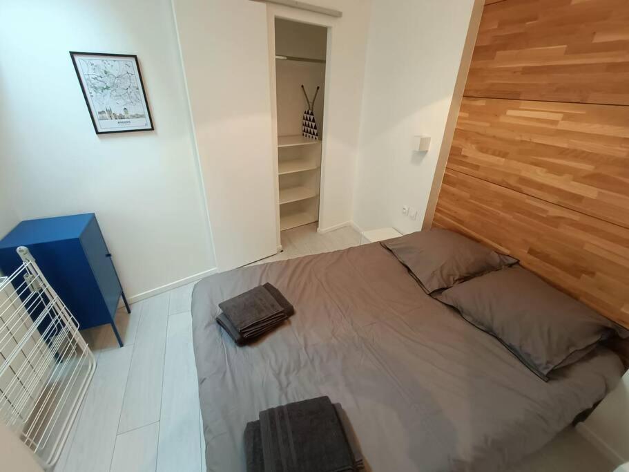 Apartamento Douceurs Angevine Angers Exterior foto