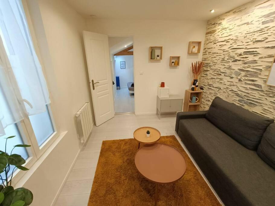 Apartamento Douceurs Angevine Angers Exterior foto
