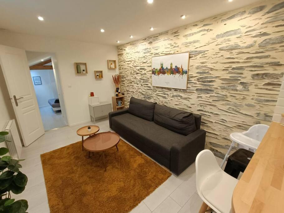 Apartamento Douceurs Angevine Angers Exterior foto
